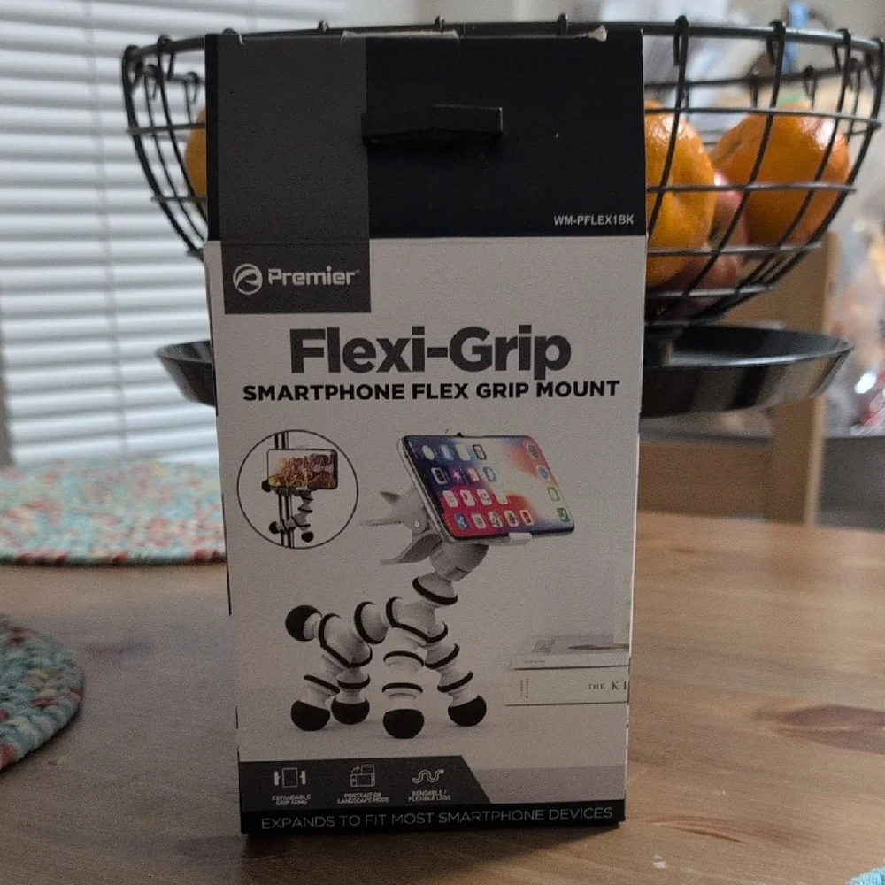 Premier Flexi-Grip Smartphone Mount - Black